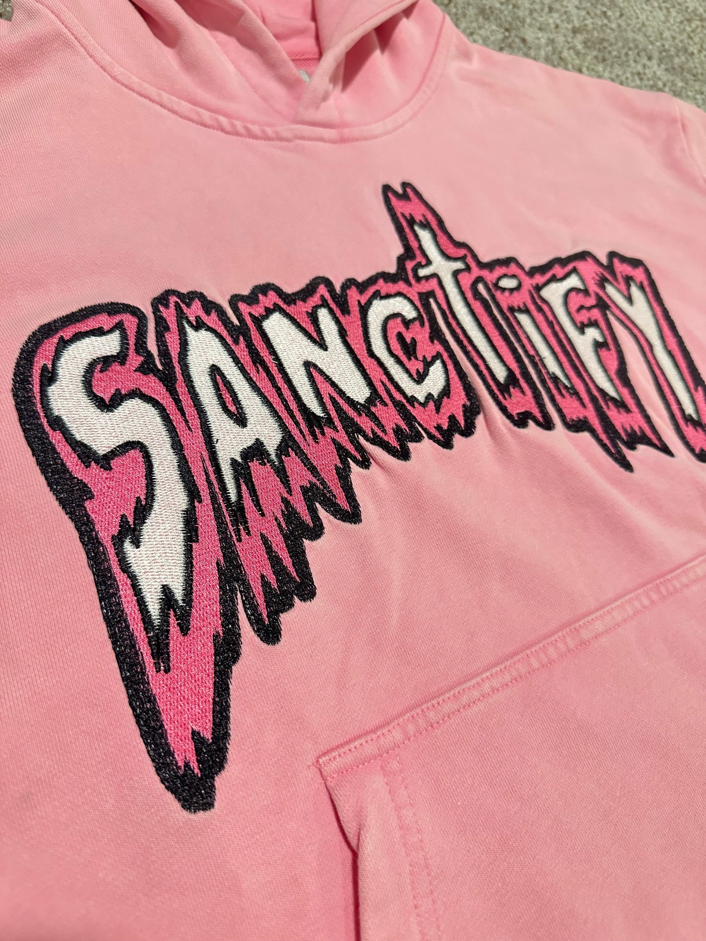 PNK "SANCTIFY" HOODIE