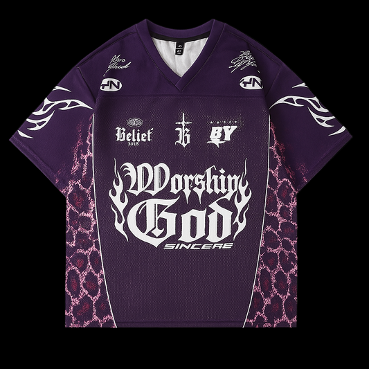 Worship God